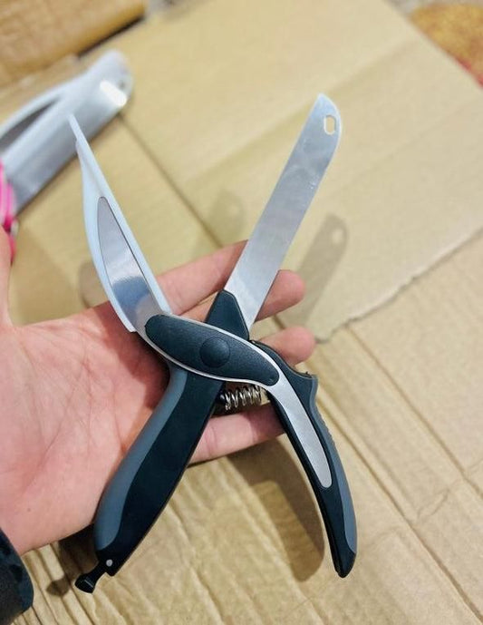 Cleaver Cutter - 2 in 1 Kitchen Knife / Cleaver Cutters