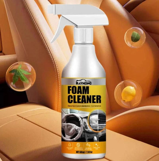 All-in-One Multi-Purpose Foam Cleaner (60 ML) | Car, Home & Kitchen Use | Eco-Friendly Fresh Formula